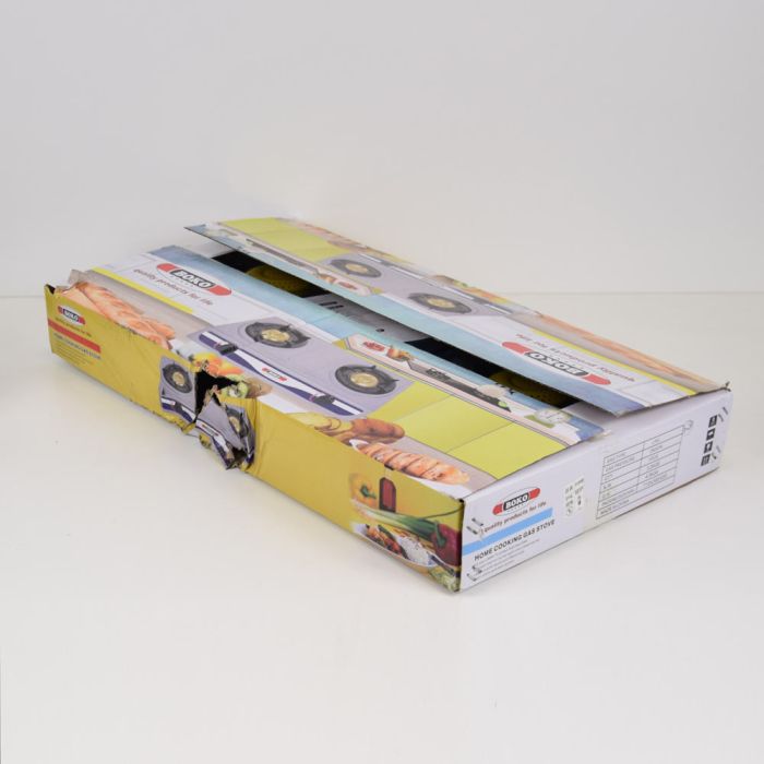 Настільна газова плита  (розпродаж 813) на 2 конфорки