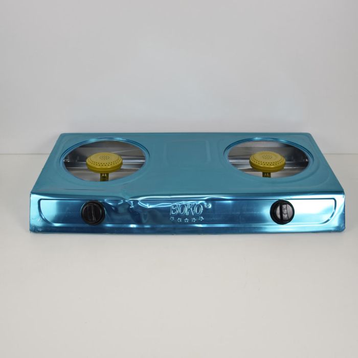 Настільна газова плита (розпродаж 814) на 2 конфорки