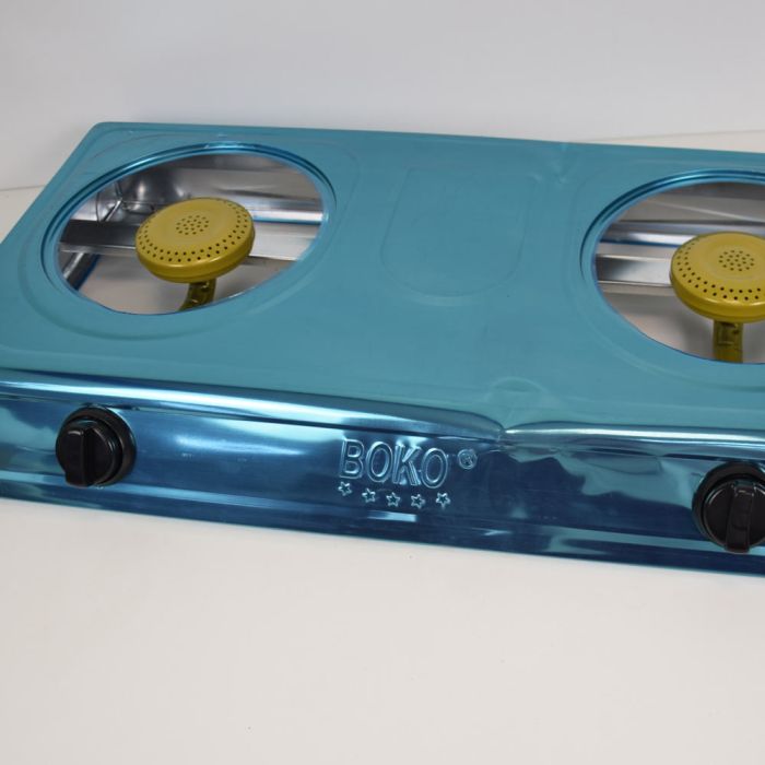 Настільна газова плита  (розпродаж 816) на 2 конфорки