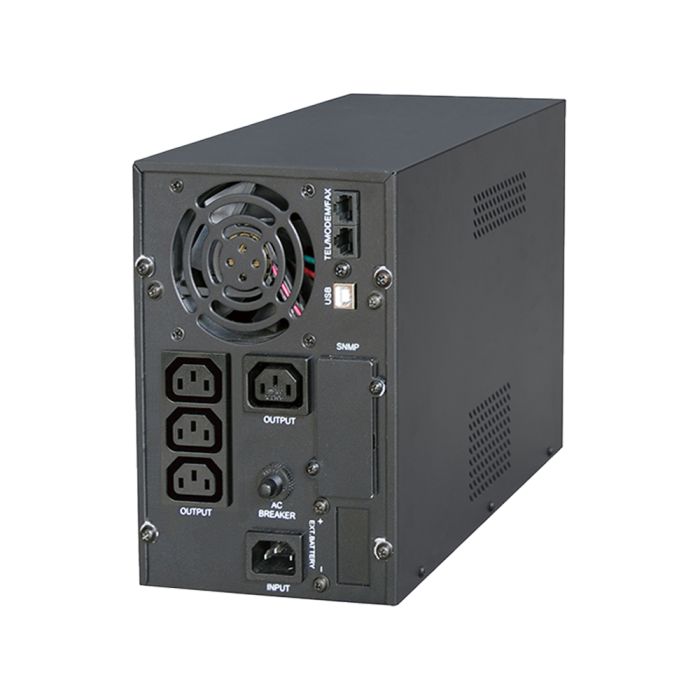 Джерело безперебійного живлення EnerGenie EG-UPS-PS3000-01 3000ВА / 2400Вт лінійно-інтерактивне з правильною синусоїдою