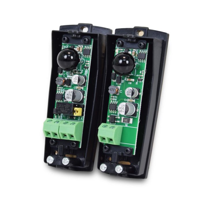 Комплект автоматики для відкатних воріт GATEXPERT DKC500AC + Лампа сигнальна GATEXPERT YS433 + Фотоелементи GATEXPERT IR15