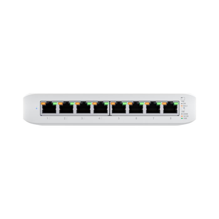 РоЕ-комутатор Ubiquiti Unifi Switch Lite 8 PoE (USW-LITE-8-POE)