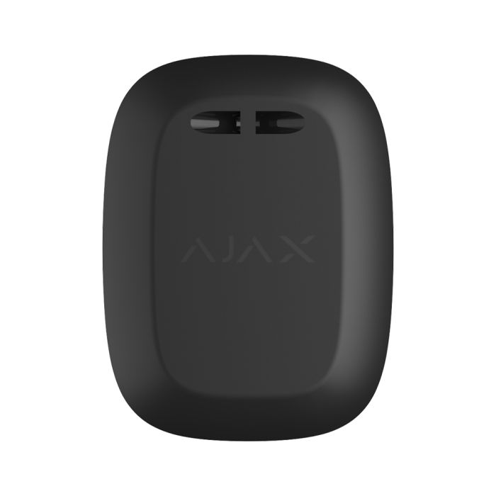 Бездротова тривожна кнопка Ajax Button S Jeweller black