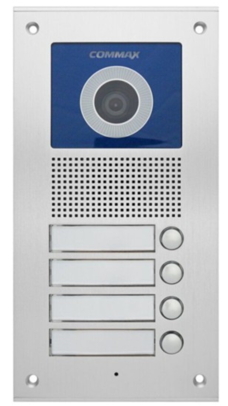 Відеопанель 4-абонентська Commax DRC-4UC