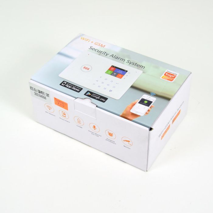 Комплект бездротової GSM і Wi-Fi сигналізації ATIS Kit GSM+WiFi 130T (розпродаж 839) з підтримкою застосунку Tuya Smart