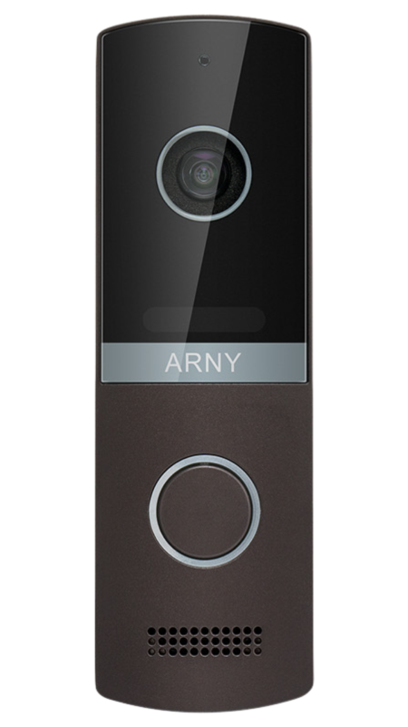 Відеопанель індивідуальна ARNY AVP-NG230 2Мп, Brown