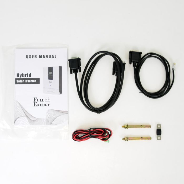 Гібридний інвертор Full Energy BBGI-5548MPW для сонячних панелей