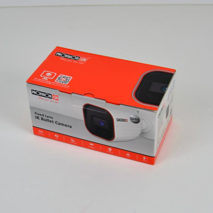 IP-відеокамера 2 Мп Provision-ISR I2-320IPSN-28-G-V2 (2.8 мм) (розпродаж 852) з відеоаналітикою для системи відеоспостереження