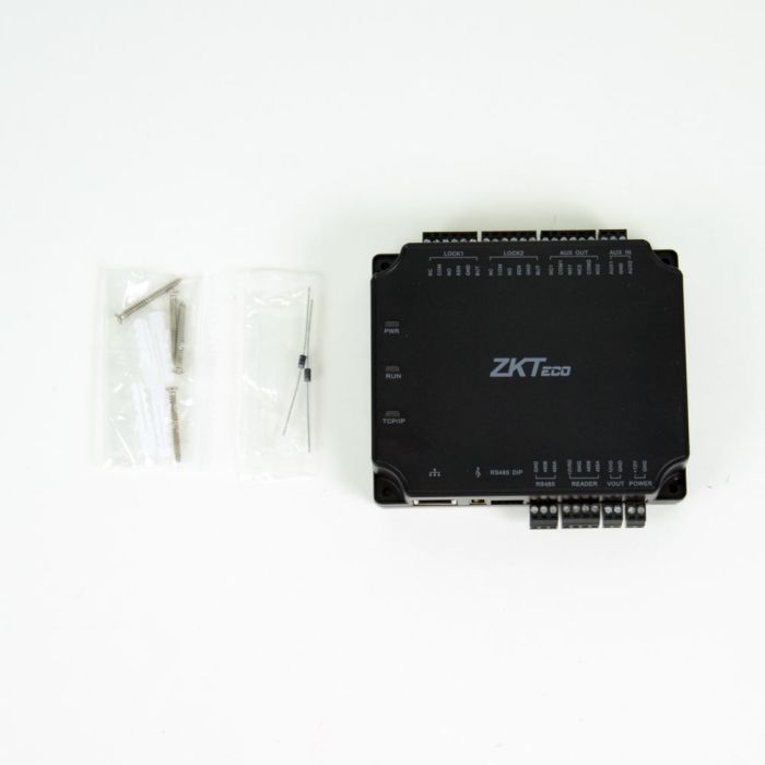 Мережевий контролер ZKTeco C2-260 (розпродаж 856) для 2 дверей