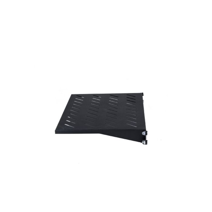 Полиця консольна, глибина 280мм 1U (SN-1U-280К-9005) чорна