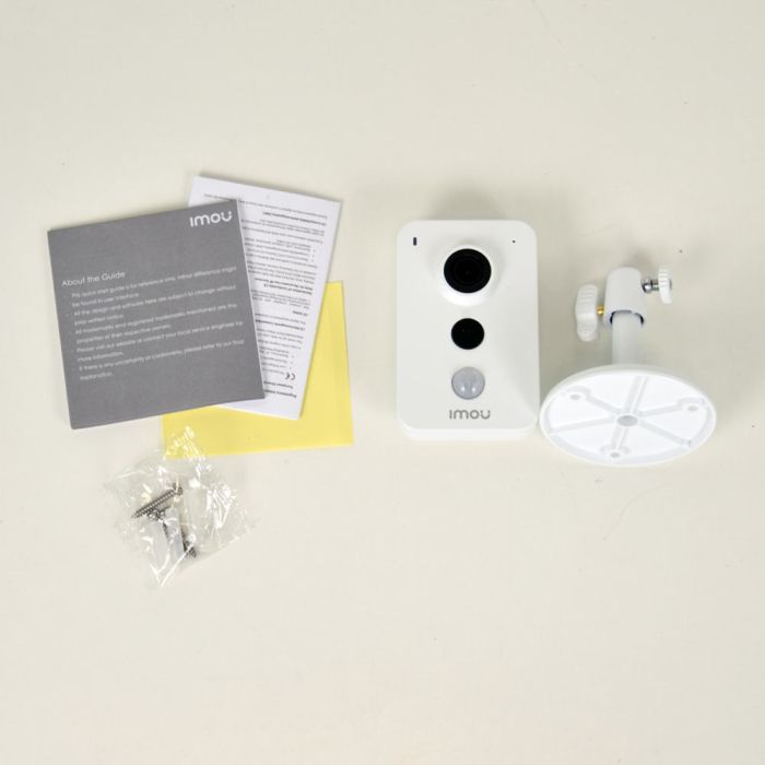 IP-відеокамера з PoE 2 Мп IMOU IPC-K22AP (розпродаж 874) з вбудованим мікрофоном для системи відеоспостереження