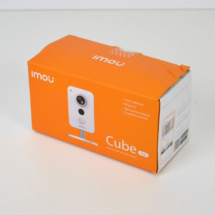 IP-відеокамера з PoE 2 Мп IMOU IPC-K22AP (розпродаж 874) з вбудованим мікрофоном для системи відеоспостереження