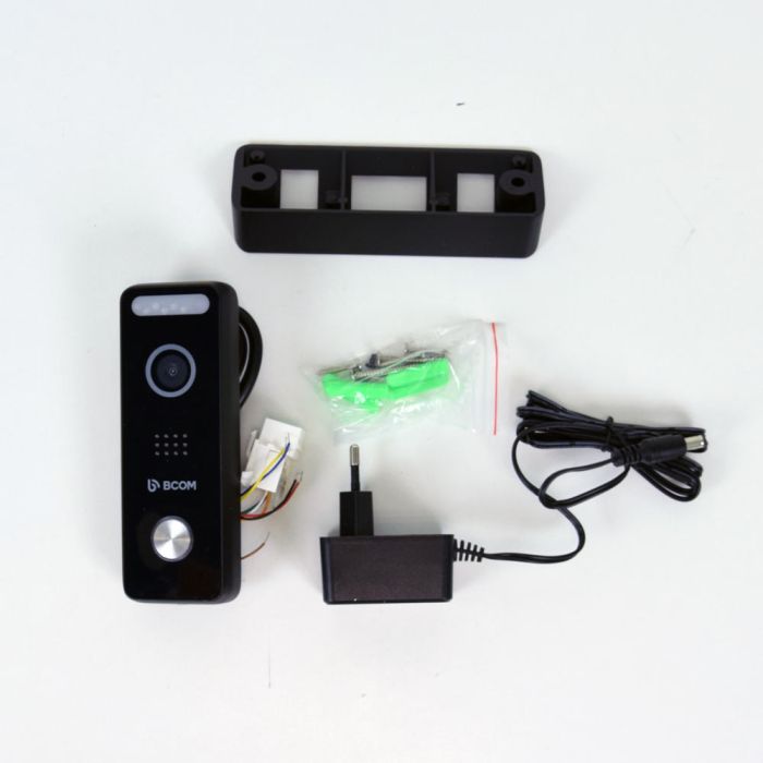 Відеопанель з підтримкою Tuya Smart BCOM BT-400FHD/T Black (розпродаж 883)