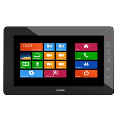 Відеодомофон QV-IDS4A05 (black) розпродаж (178)