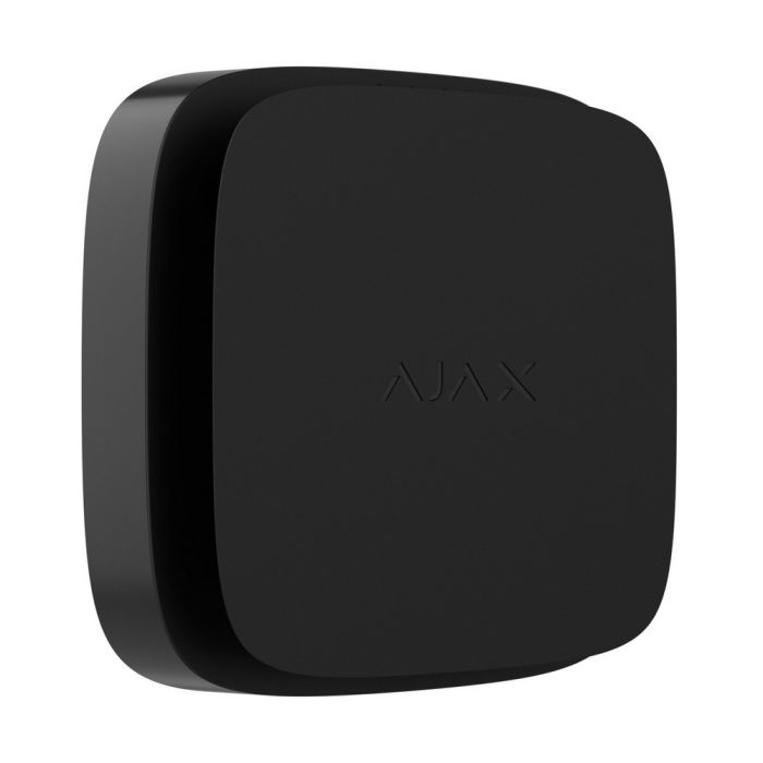 Бездротовий пожежний датчик Ajax FireProtect 2 SB black з сенсором чадного газу з вбудованими батареями