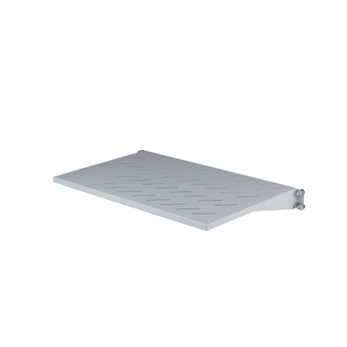 Полиця консольна, глибина 280мм 1U (SN-1U-280К-7035) сіра