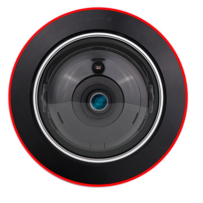 IP-відеокамера 5 Мп Provision-ISR DAI-350IPSN-28-V4 (2.8 мм) антивандальна з вбудованим мікрофоном і відеоаналітикою для системи відеонагляду