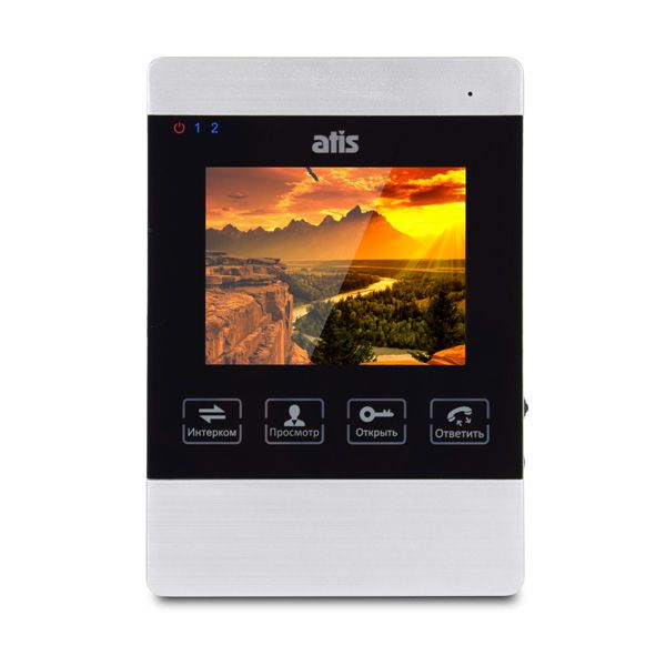 Відеодомофон ATIS AD-470M S-Black (распродажа 895)