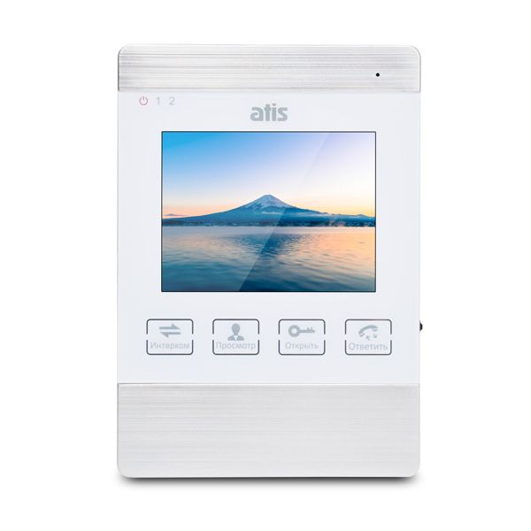 Відеодомофон ATIS AD-470M S-White (розпродаж 896)