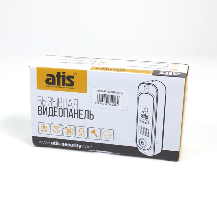 Відеопанель ATIS AT-403HD Silver (розпродаж 671)