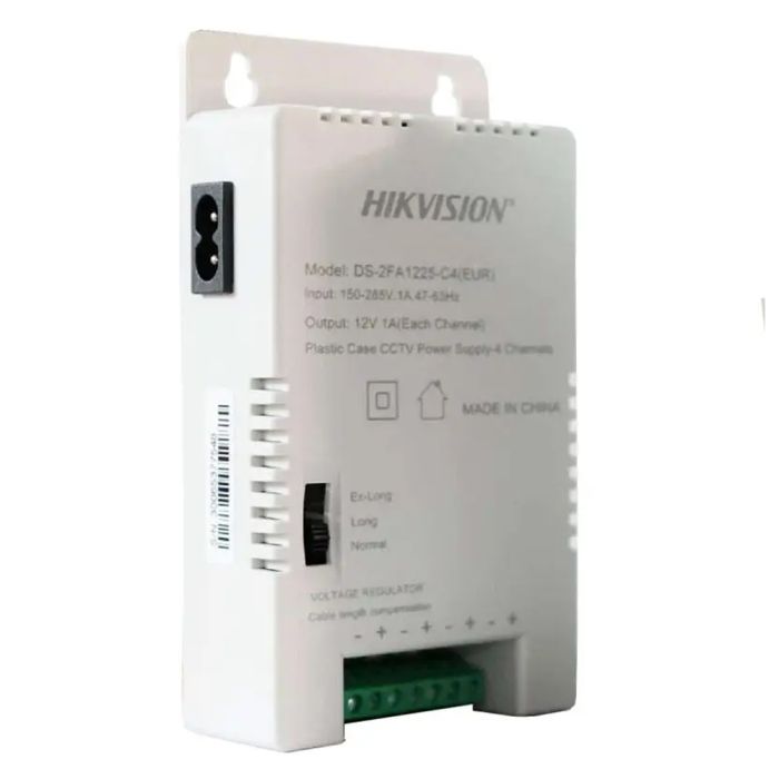 Імпульсне джерело живлення Hikvision DS-2FA1225-C4 (EUR)