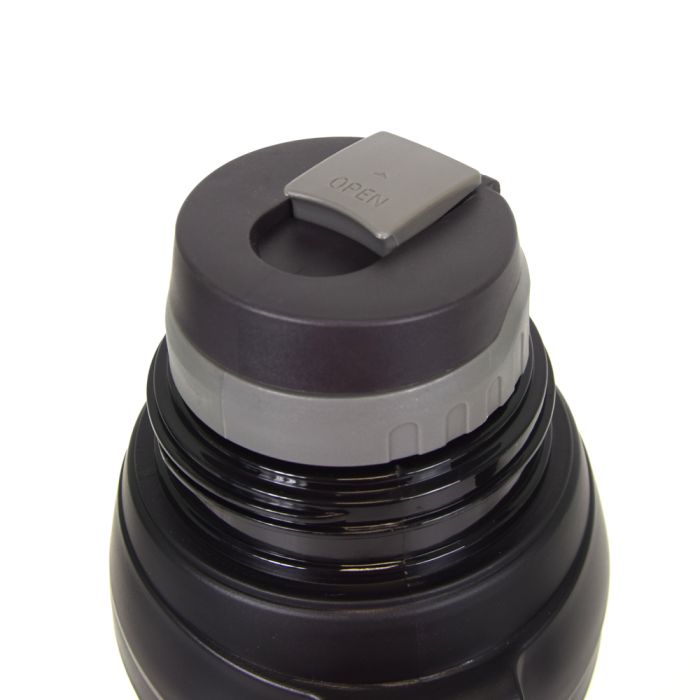 Термос Model 2.0L чорний