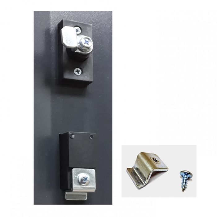 Шафа серверна CMS 18U 610 х 865 UA-MGSE1868MB для мережевого обладнання