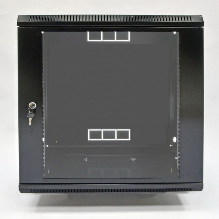 Шафа серверна CMS 12U 600 х 600 х 640 UA-MGSWA126B для мережевого обладнання