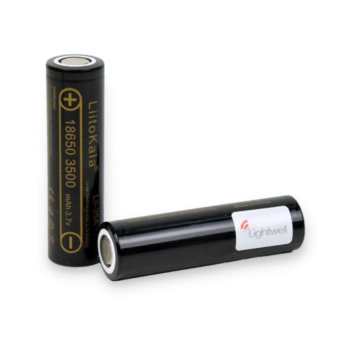 Акумулятор LightWell 35A 18650 3500 мА·год