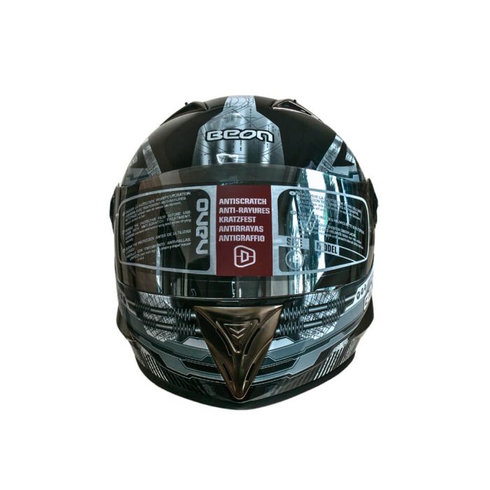 Мотошолом інтеграл Beon B-500 DECAL, розмір L