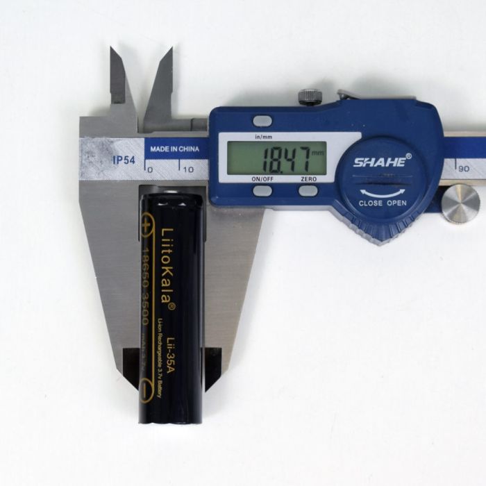 Акумулятор LightWell 35A 18650 3500 мА·год