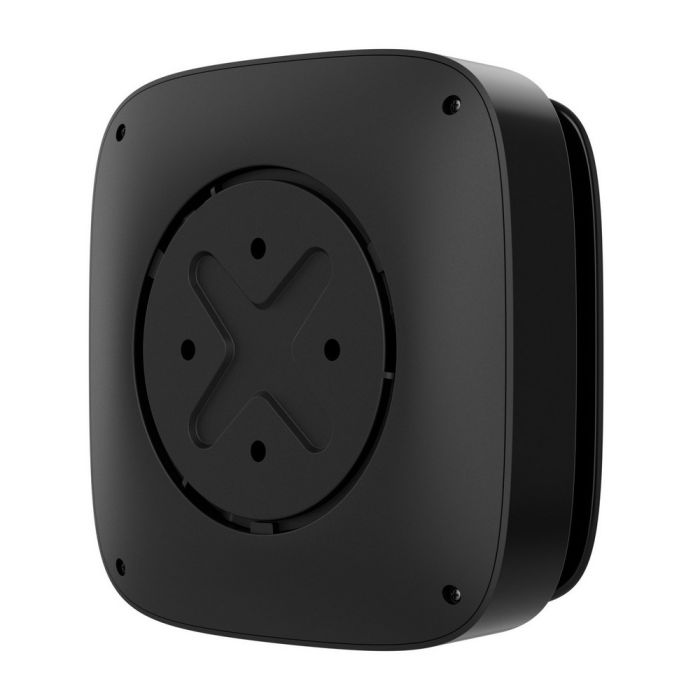 Бездротовий пожежний датчик Ajax FireProtect 2 SB black з сенсором чадного газу з вбудованими батареями