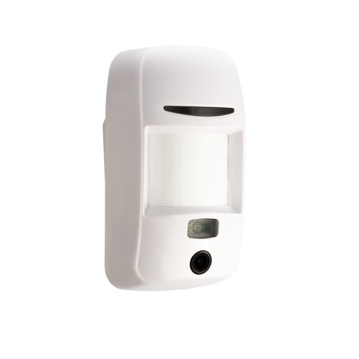 Бездротовий датчик руху з фотофіксацією U-Prox PIR Cam White