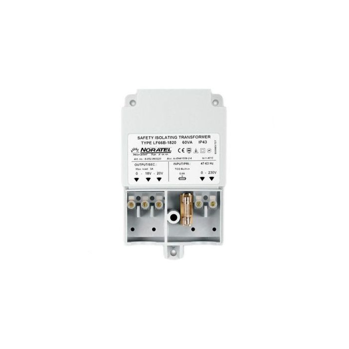Трансформатор AC230В/20В Satel TR-60 VA