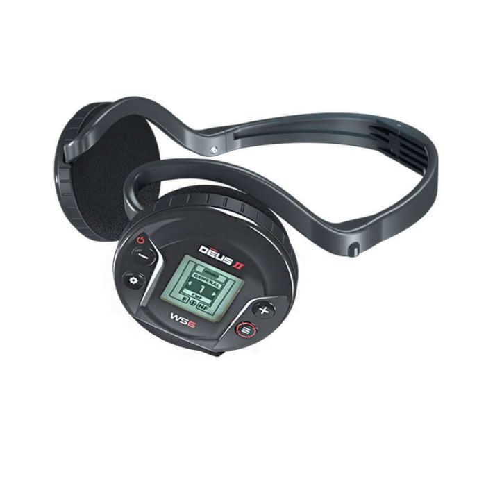 Металошукач XP Deus II з котушкою FMF DD 28 см, з блоком керування та бездротовими навушниками WS6 (DEUS2-28FMFRCWS6)