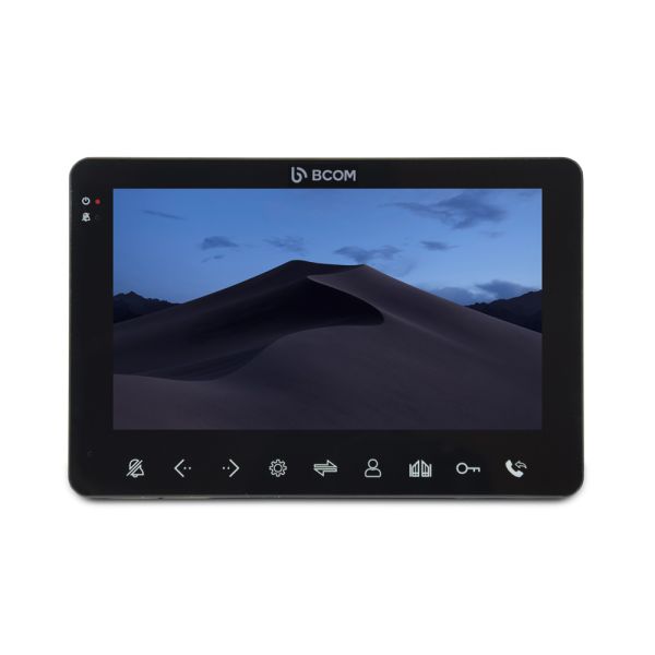 Відеодомофон 7 дюймів BCOM BD-780 Black (розпродаж 904)