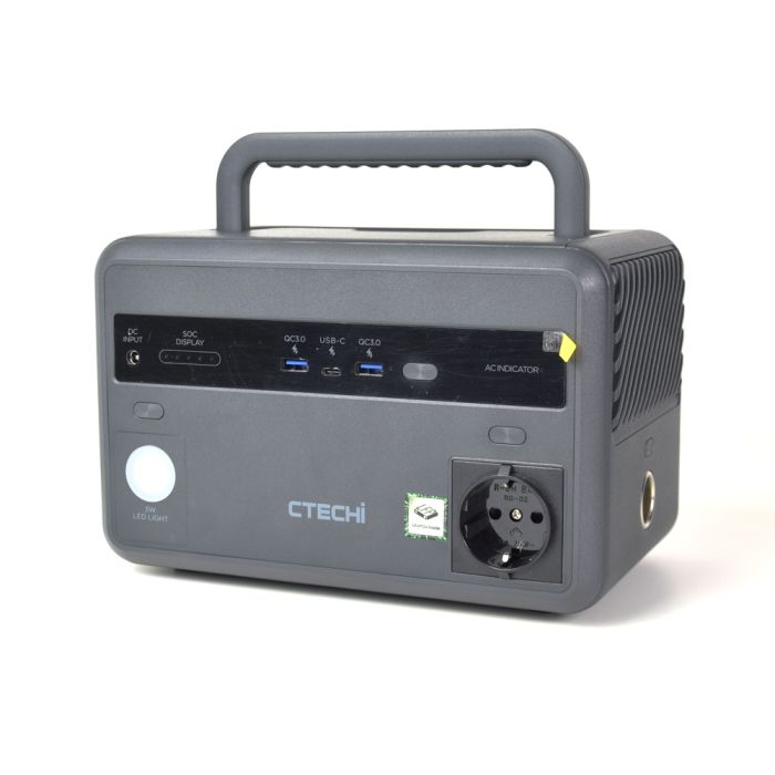 Зарядна станція CTECHi PPS-GT600 (розпродаж 908) потужністю 600Вт / 384Вт·год