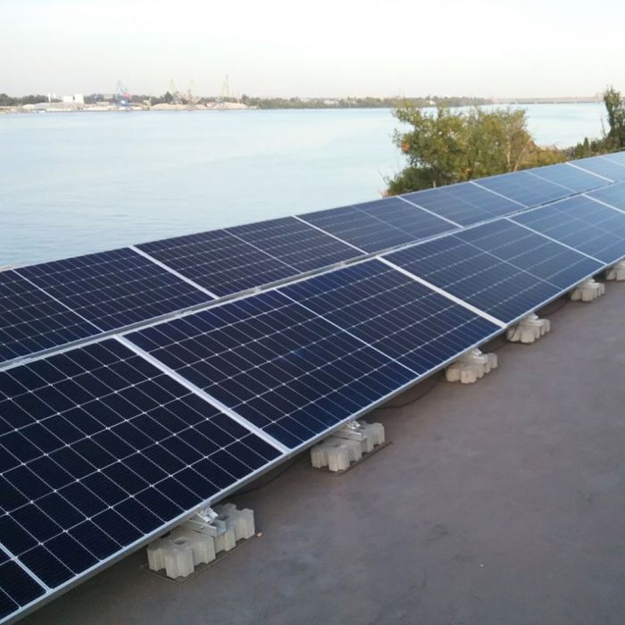 Монтажний набір (8 модулів, баластна система з кутом нахилу 15)