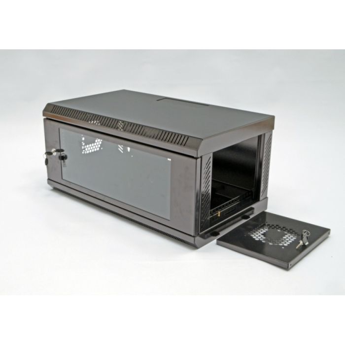 Шафа серверна CMS 4U 600 х 350 х 284 UA-MGSWA435B для мережевого обладнання