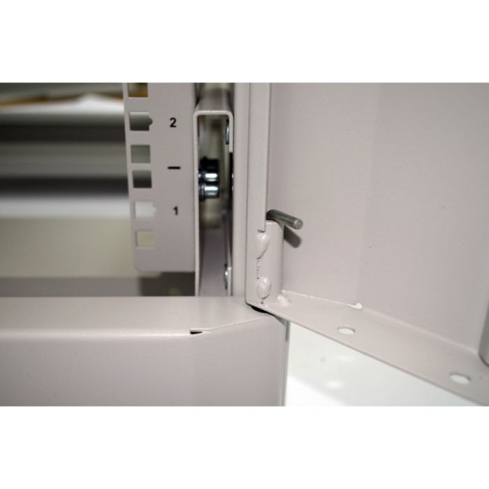 Шафа серверна CMS 33U 610 х 675 UA-MGSE3366MG посилена для мережевого обладнання