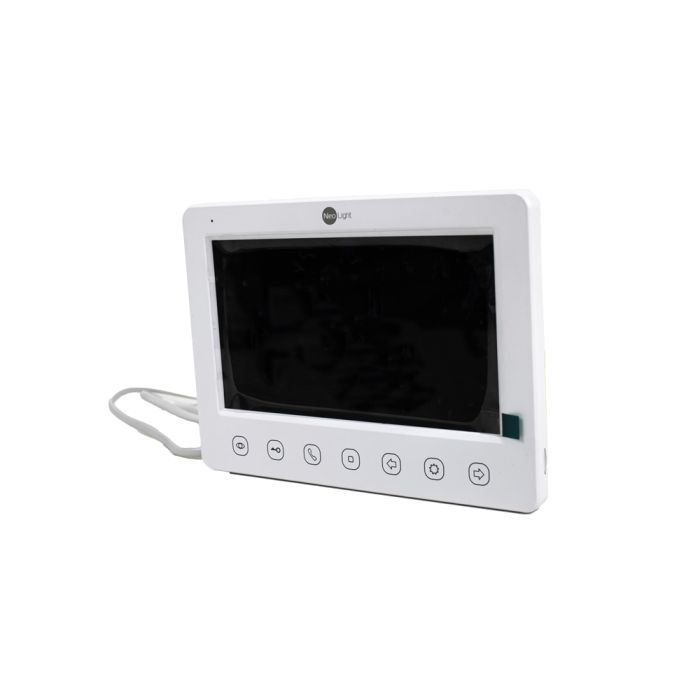 Відеодомофон 7" NeoLight KAPPA+ HD White (розпродаж 923) з детектором руху і записом відео