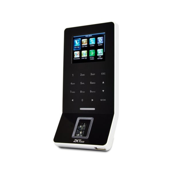 Біометричний термінал ZKTeco F22 [MF] [FP] ADMS зі зчитувачем відбитку пальця і Mifare карт