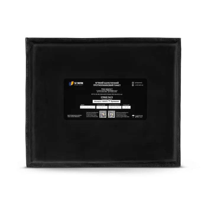 U-WIN Dyneema USA у килимок для сидіння Балістичний пакет 2-й клас