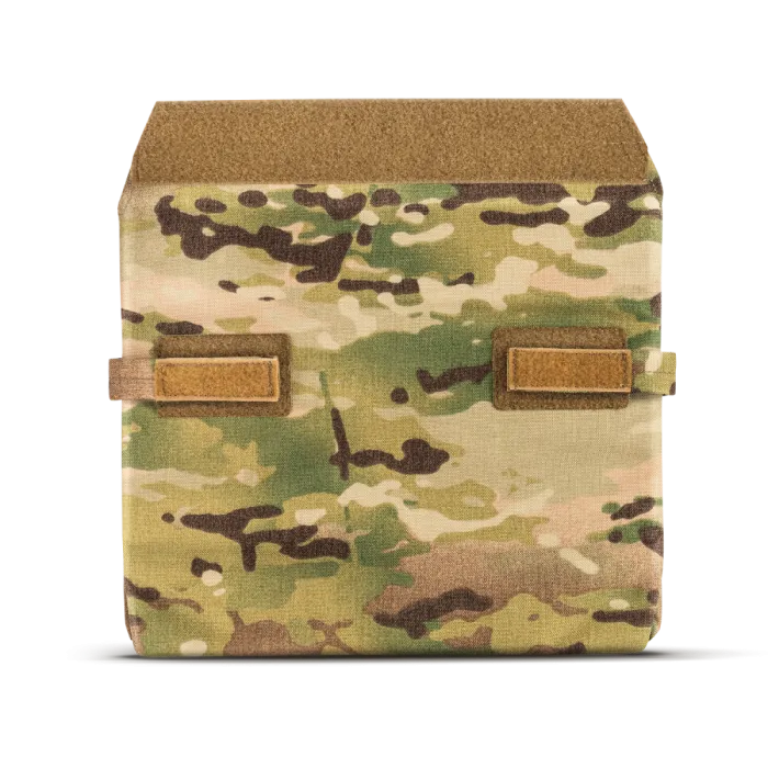 U-WIN Cordura 1000 Мультикам килимок для сидіння тактичний Заключна секція