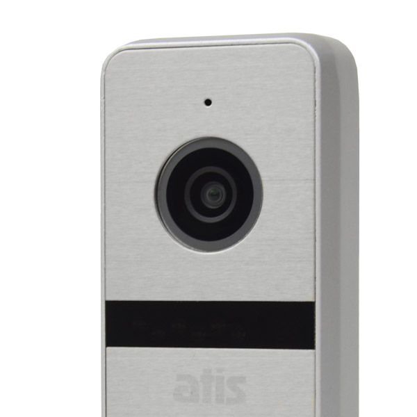 Комплект відеодомофона ATIS AD-1070FHD Black + AT-400HD Silver