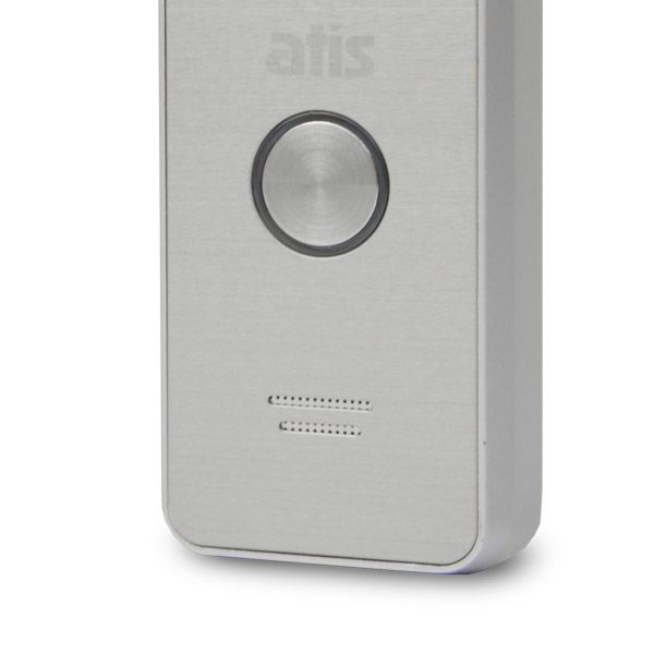 Комплект відеодомофона ATIS AD-1070FHD Black + AT-400HD Silver