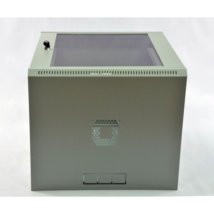 Шафа серверна CMS 12U 600 х 500 х 640 UA-MGSWA125G для мережевого обладнання