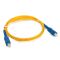 Патчкорд оптичний SC/UPC-SC/UPC SM simplex 3.00 LSZH 1м