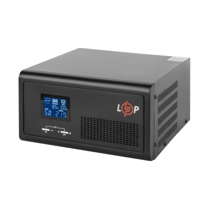 Джерело безперебійного живлення Logicpower LPE-B-PSW-1500VA+ з правильною синусоїдою
