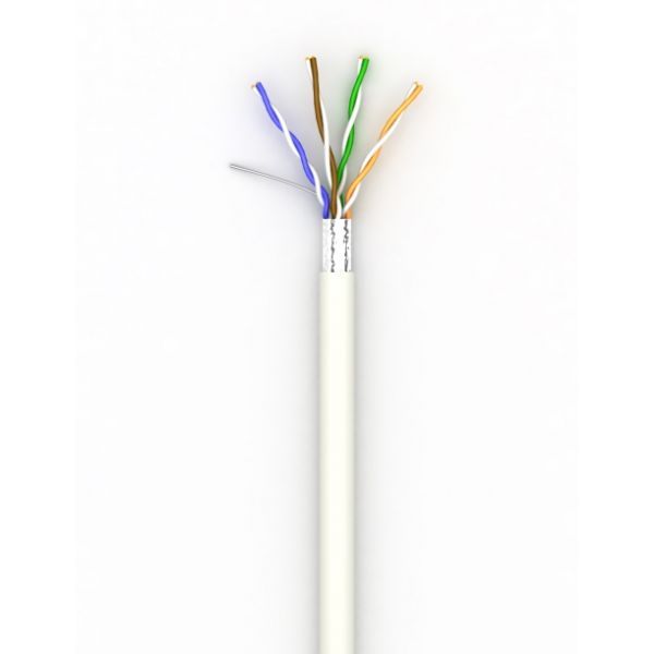 OK-Net КПВЕ-ВП (200) FTP кат.5е (FTP мідь внутрішній) бухта 305м